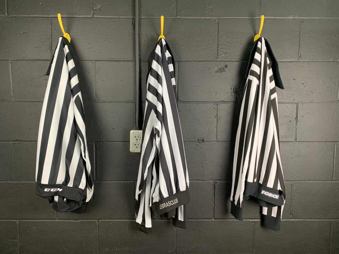 CCM, Zebrasclub and Force Hockey referee jersey sweater