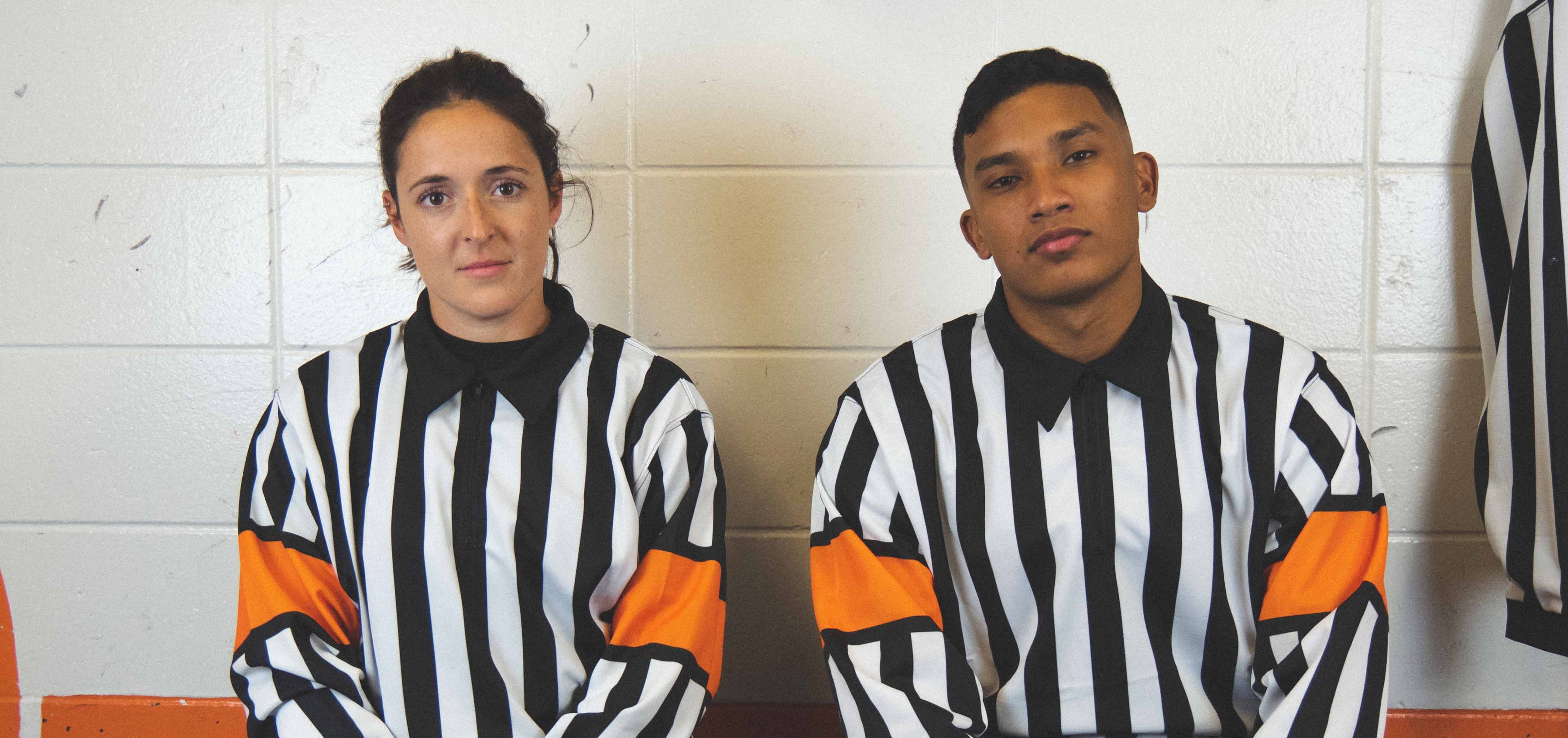 HOCKEY REFEREE EQUIPMENT