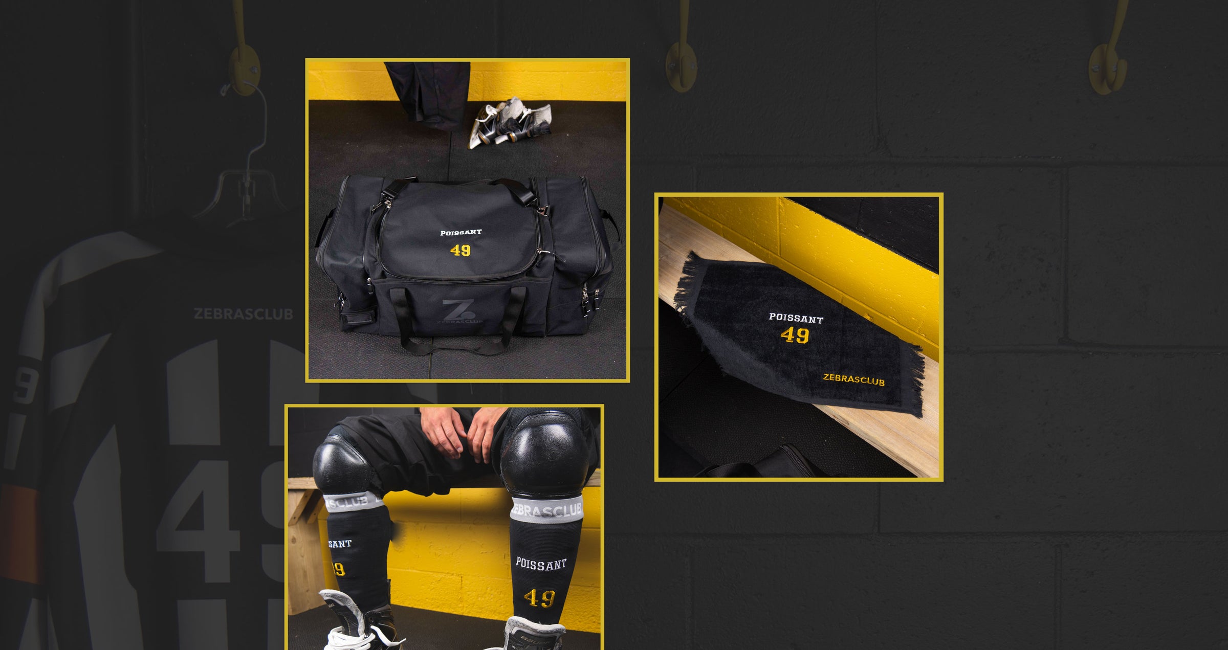 Customizable Hockey Referee Products