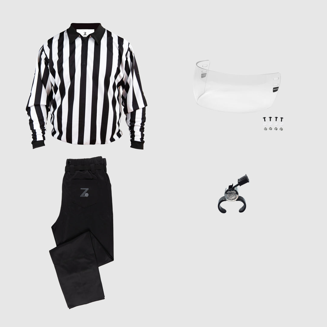 Zebrasclub ZC2 hockey referee beginner kit