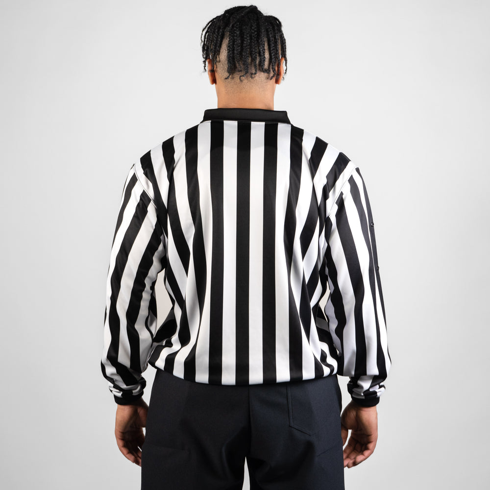 Zebrasclub ZL-PRO hockey referee jersey linesman linesperson with snaps