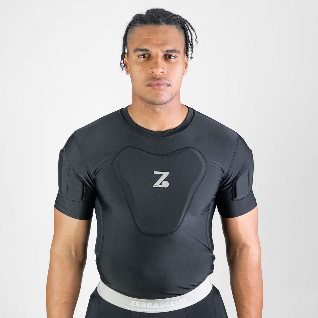 Zebrasclub ZPS1 hockey referee padded shirt