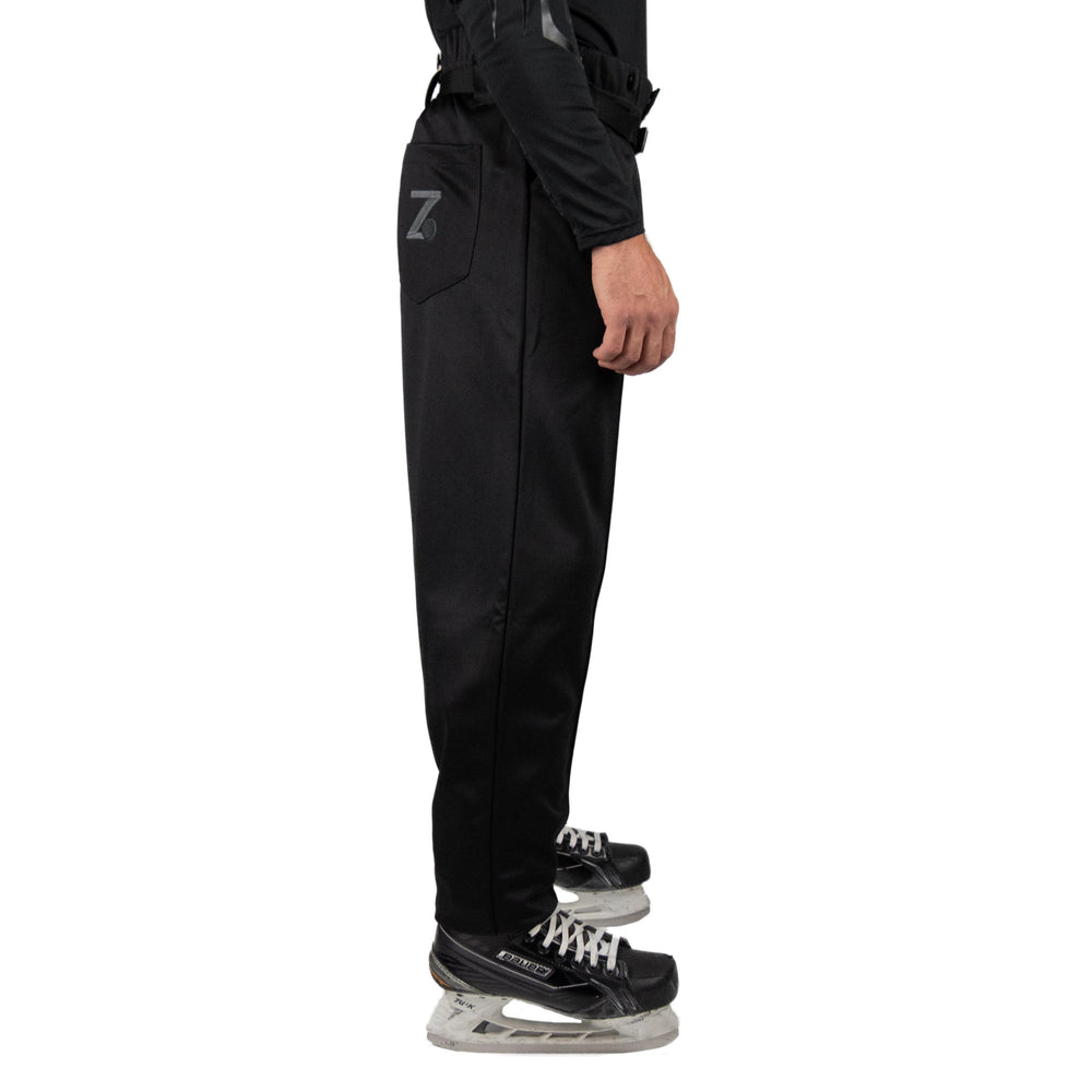 Zebrasclub ZP1 hockey referee pants right side