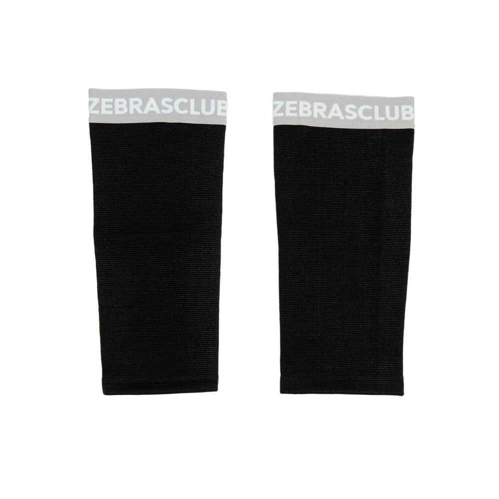 Zebrasclub hockey referee compression shin tights shin sleeve