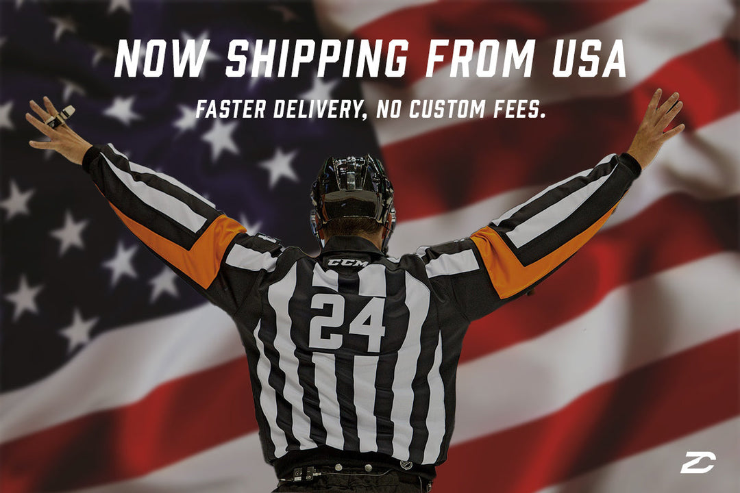 Good news for U.S. refs: Faster shipping, no duties—now shipping from the USA
