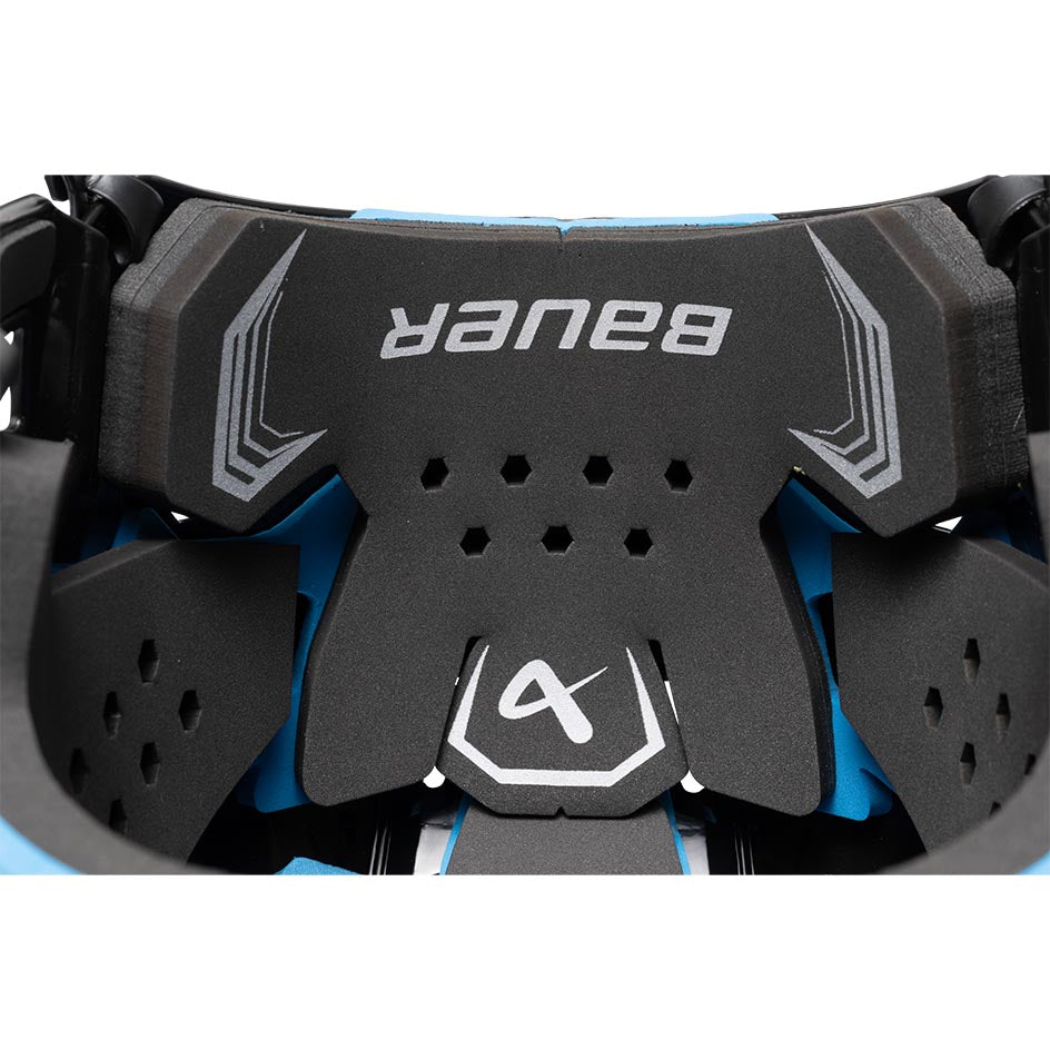 BAUER RE-AKT 55 HOCKEY HELMET