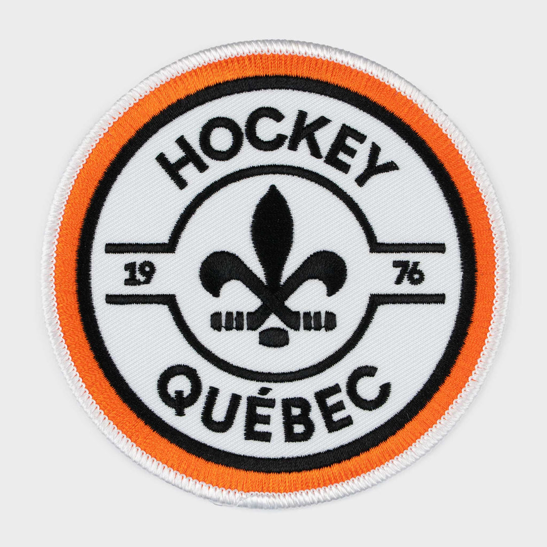ecusson crest 2025 arbitre hockey quebec