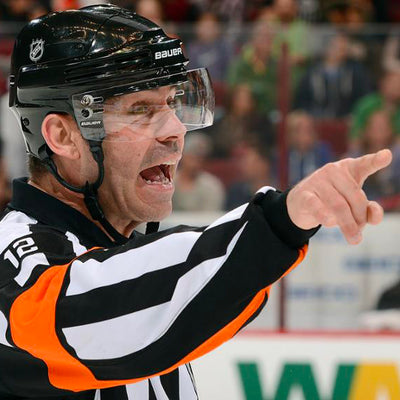Justin St-Pierre NHL Referee