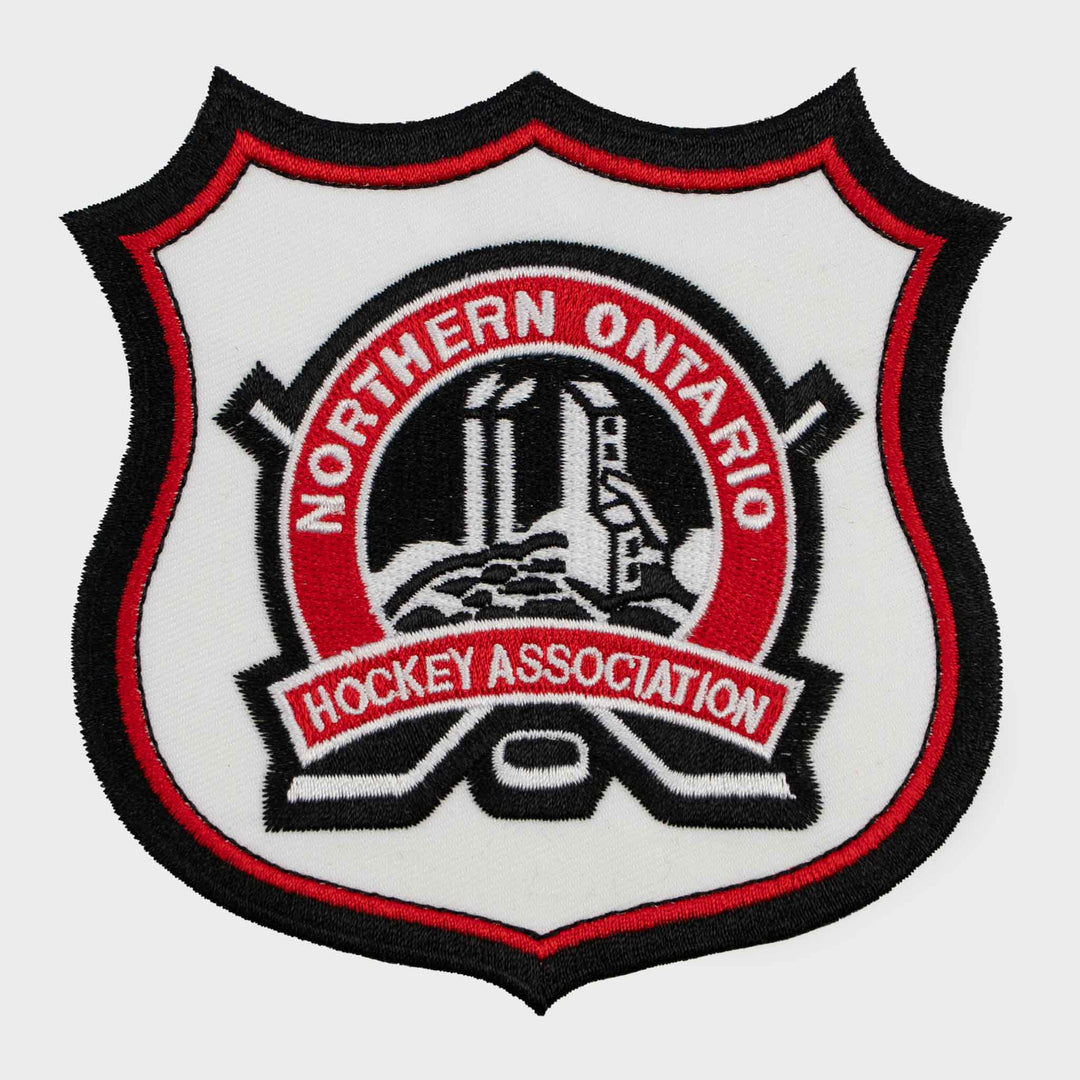 Northern Ontario Hockey Association crest for hockey officials