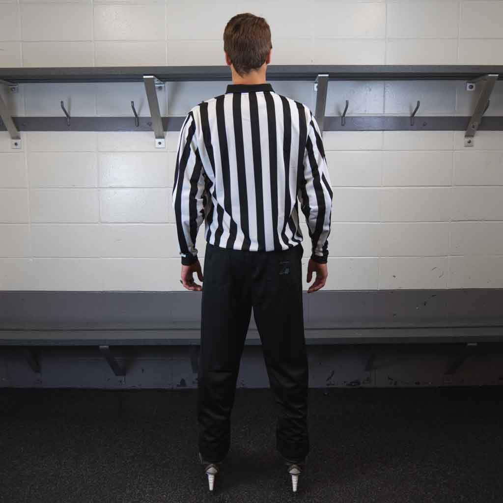 Zebrasclub ZC2 hockey referee beginner kit from back