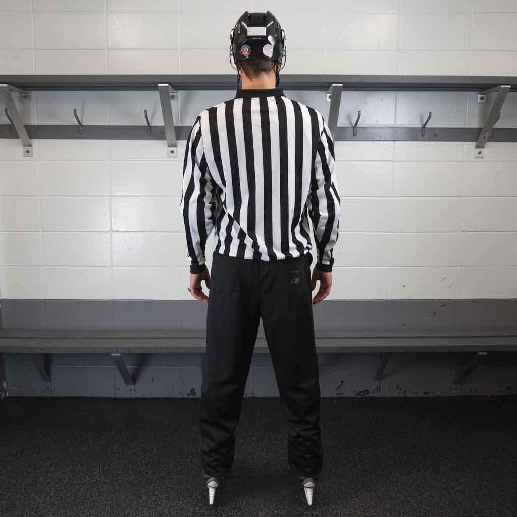 Zebrasclub ZC4 beginner hockey referee kit from back