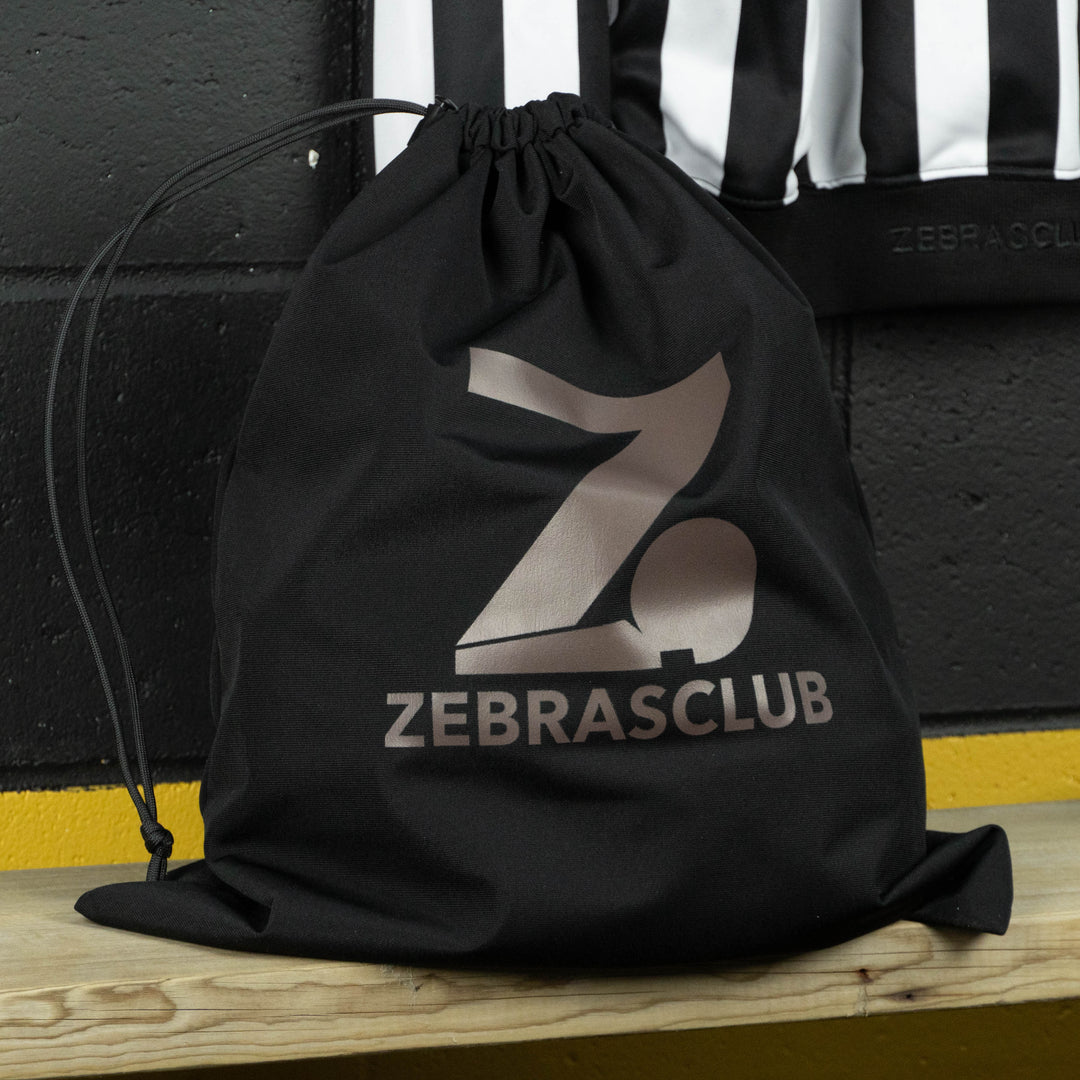 Zebrasclub helmet bag closed