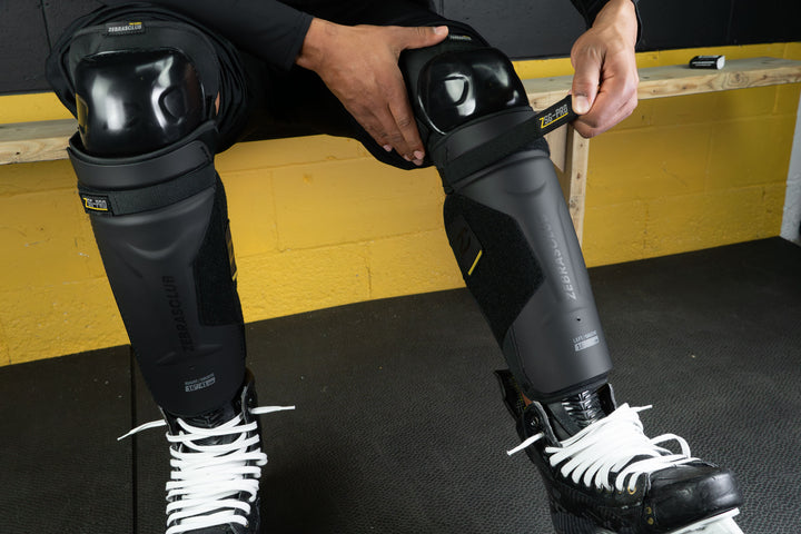 ZSG-PRO HOCKEY REFEREE SHIN GUARDS