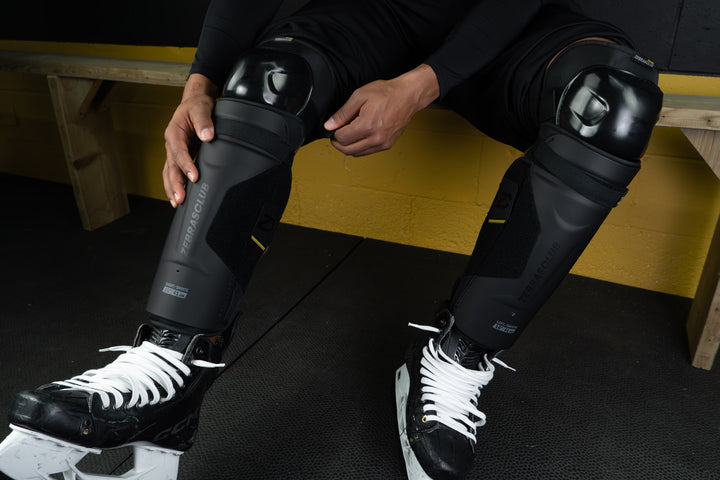 ZSG-PRO HOCKEY REFEREE SHIN GUARDS