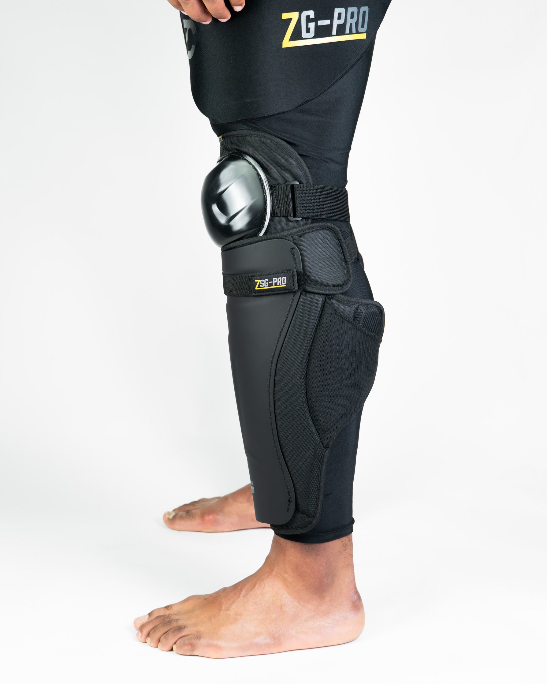 ZEBRASCLUB - ZSG-PRO HOCKEY REFEREE SHIN GUARDS – Zebrasclub
