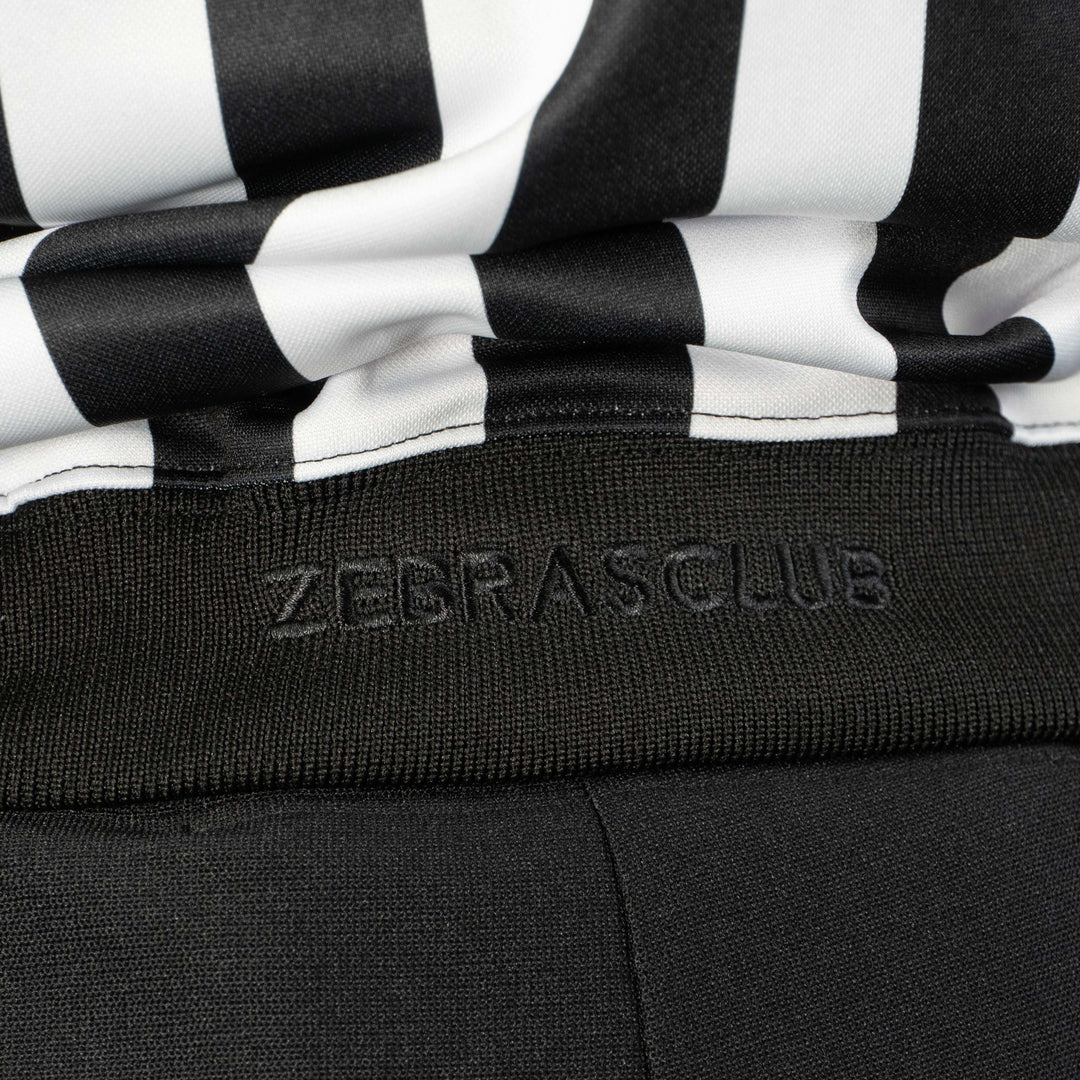 Zebrasclub pro hockey referee jersey embroidered logo