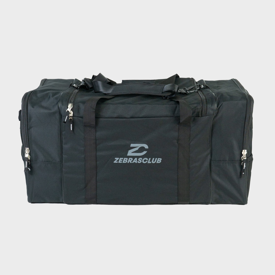 Zebrasclub ZB1 hockey referee bag back view