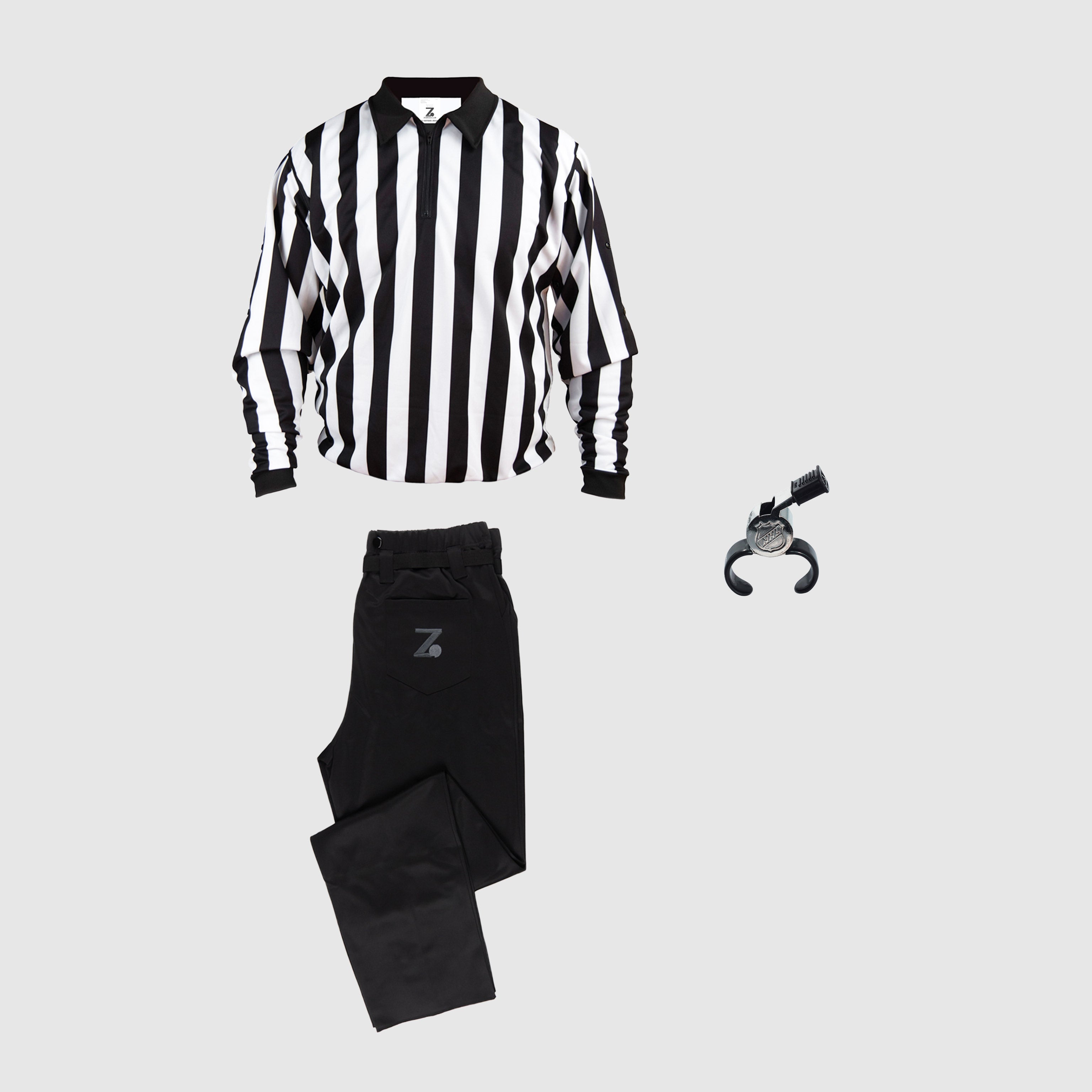 ZEBRASCLUB ZC1 BEGINNER HOCKEY REFEREE KIT – Zebrasclub