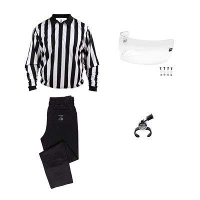 Zebrasclub ZC2 hockey referee beginner kit