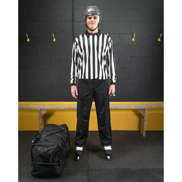 Zebrasclub ZC3 hockey referee kit package combo