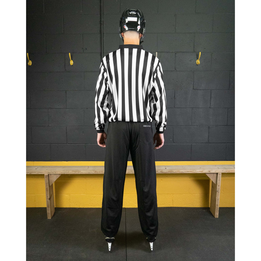 Zebrasclub ZC4 hockey referee kit package combo back view