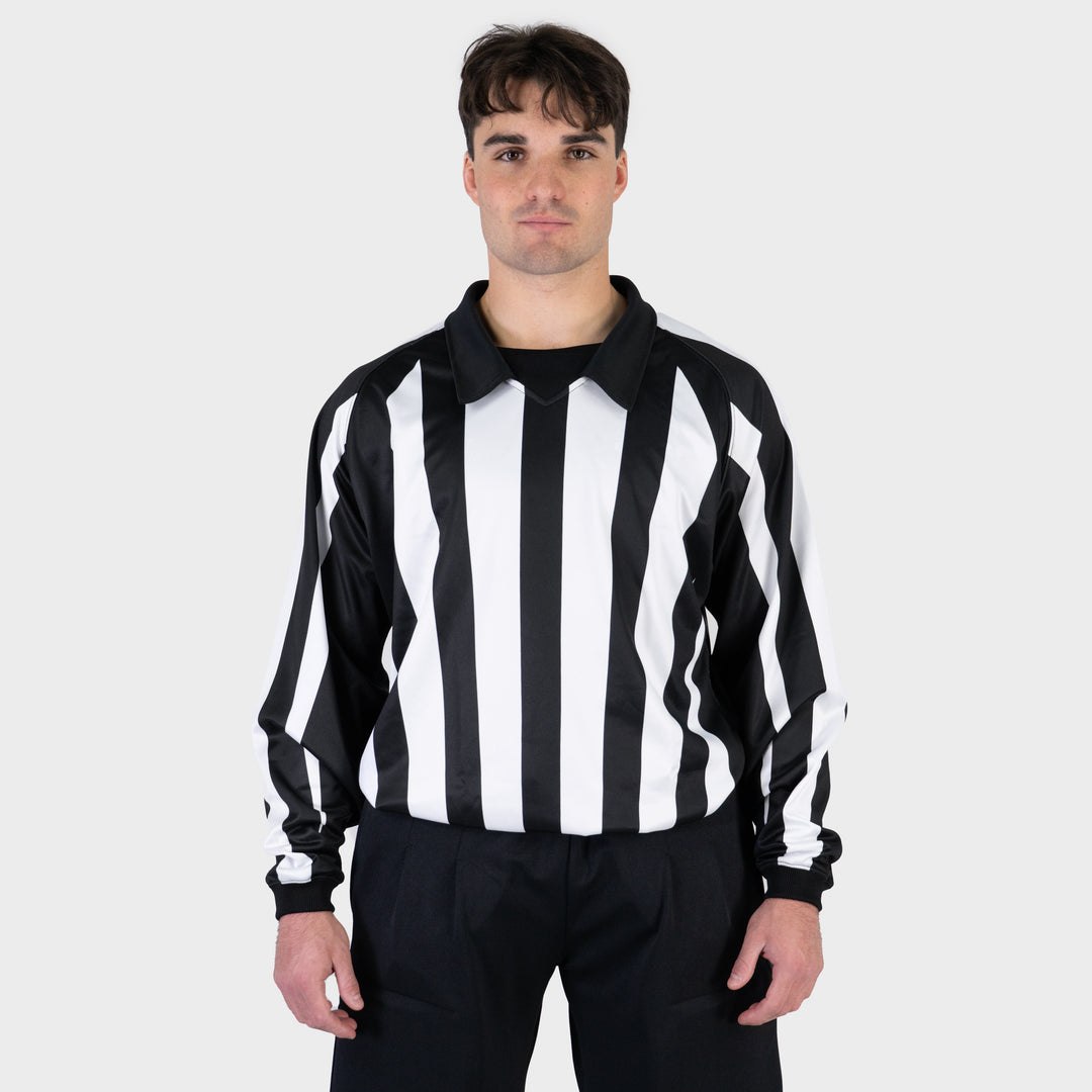 Zebrasclub ZLE hockey officiating jersey nhl style linesperson