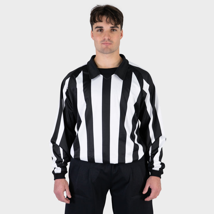 Zebrasclub ZLE hockey officiating jersey nhl style linesperson