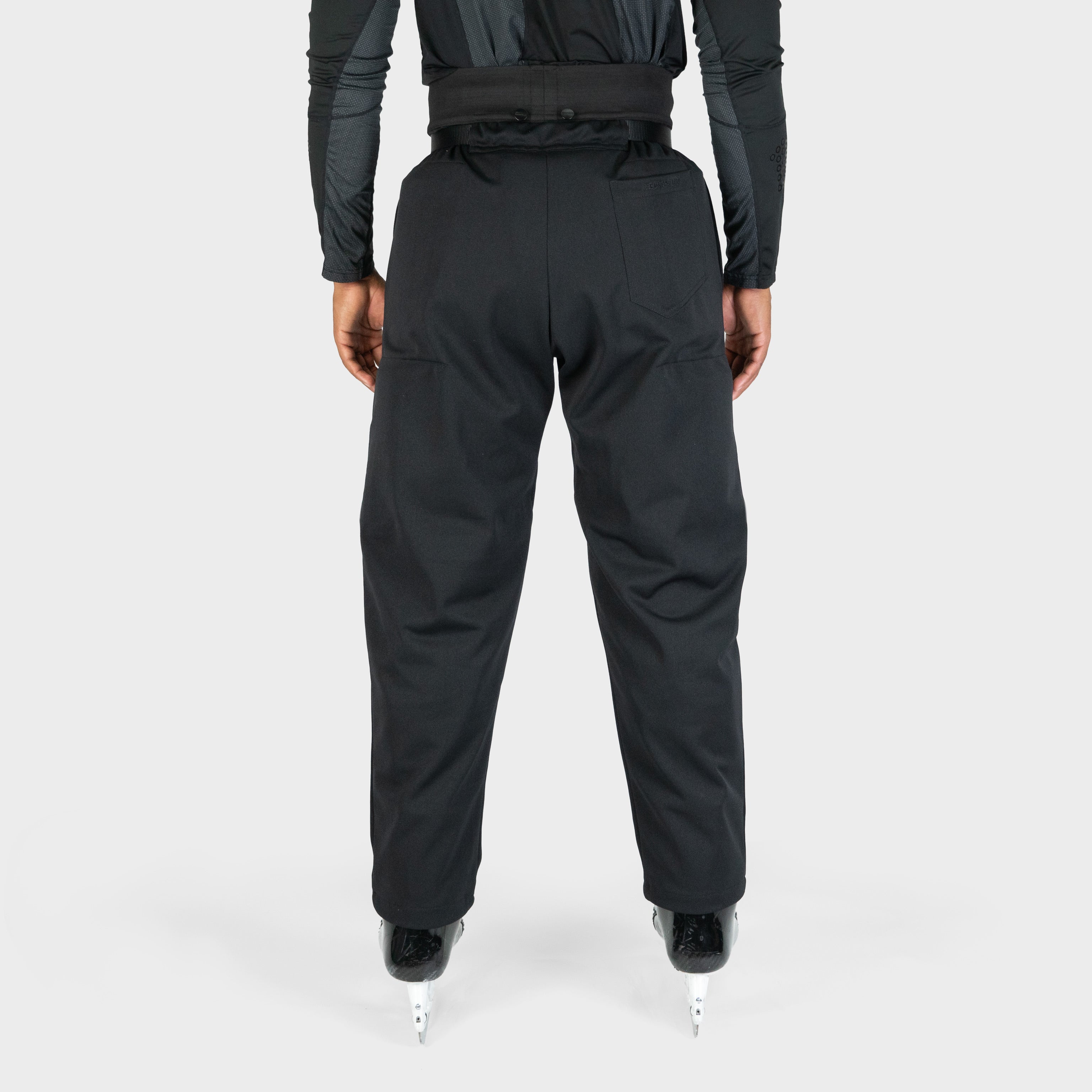 Zebrasclub ZPPRO Hockey Referee Padded Pants - Zebrasclub