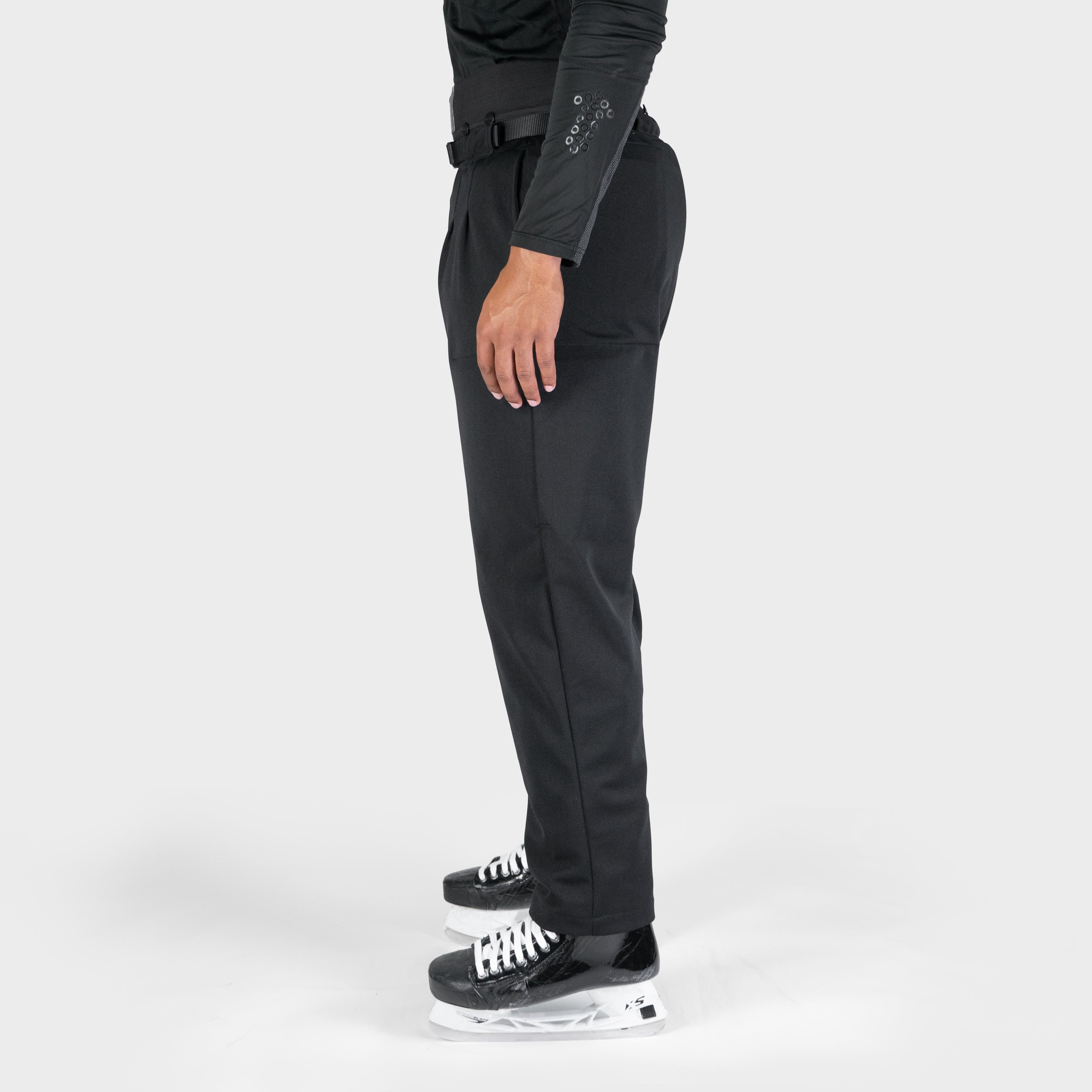 Zebrasclub ZPPRO Hockey Referee Padded Pants - Zebrasclub