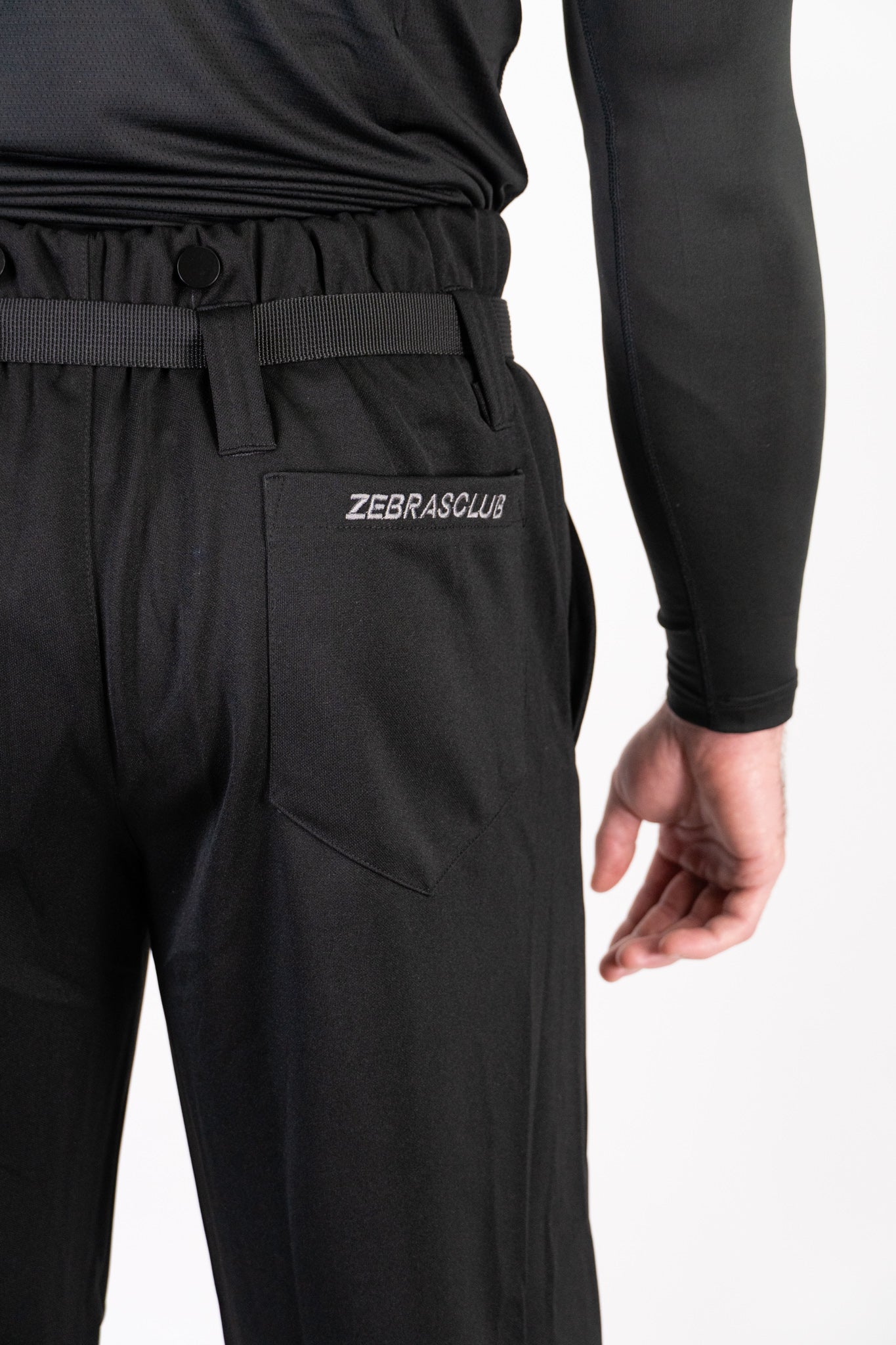 Zebrasclub ZP1 Hockey Referee Pants - Zebrasclub