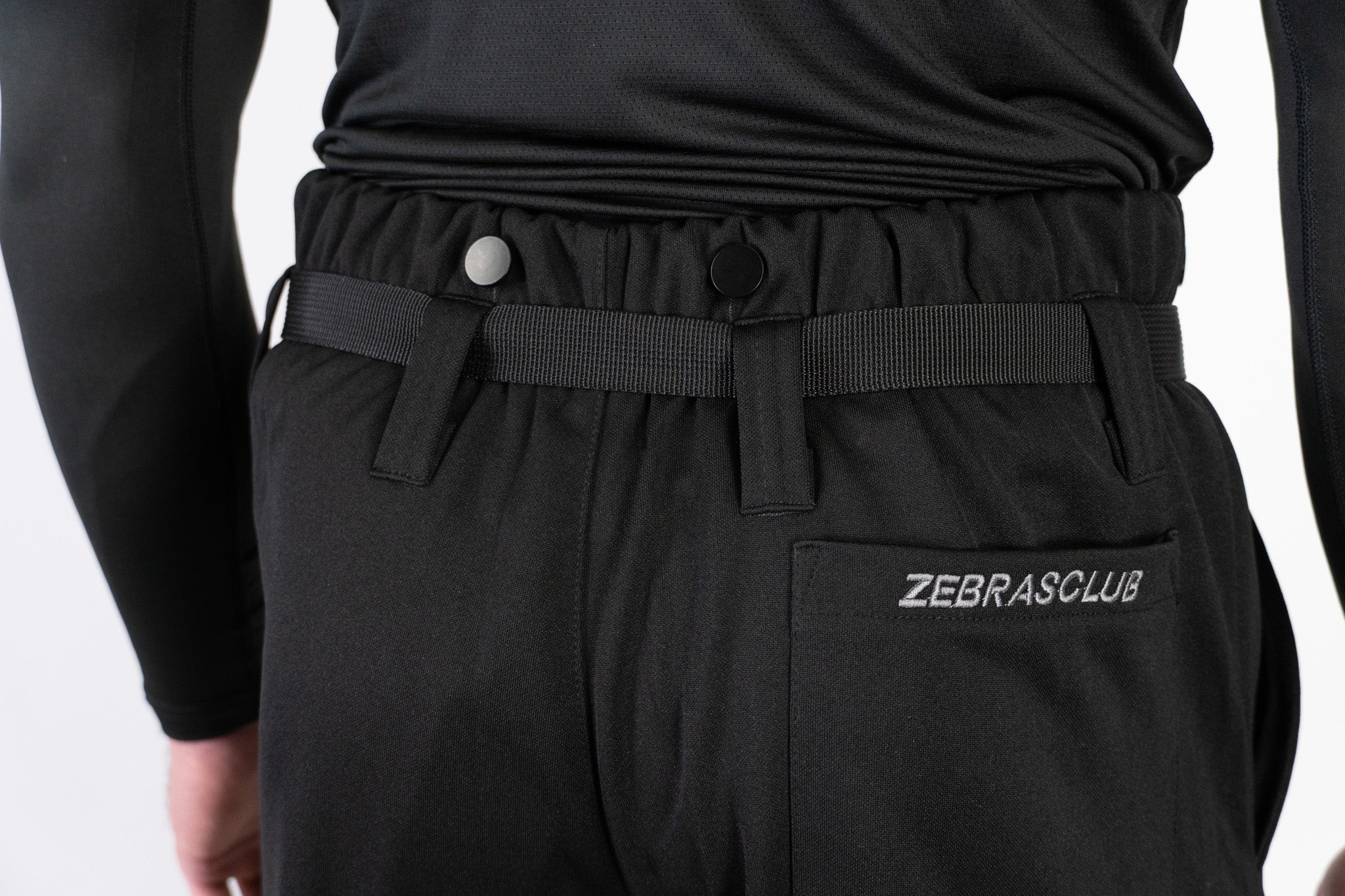 Zebrasclub ZP1 Hockey Referee Pants - Zebrasclub