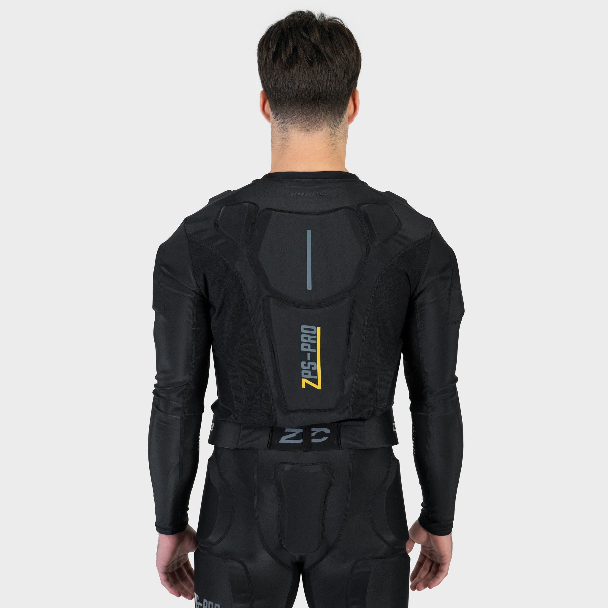 ZEBRASCLUB ZPS-PRO HOCKEY REFEREE LONG SLEEVE PADDED SHIRT