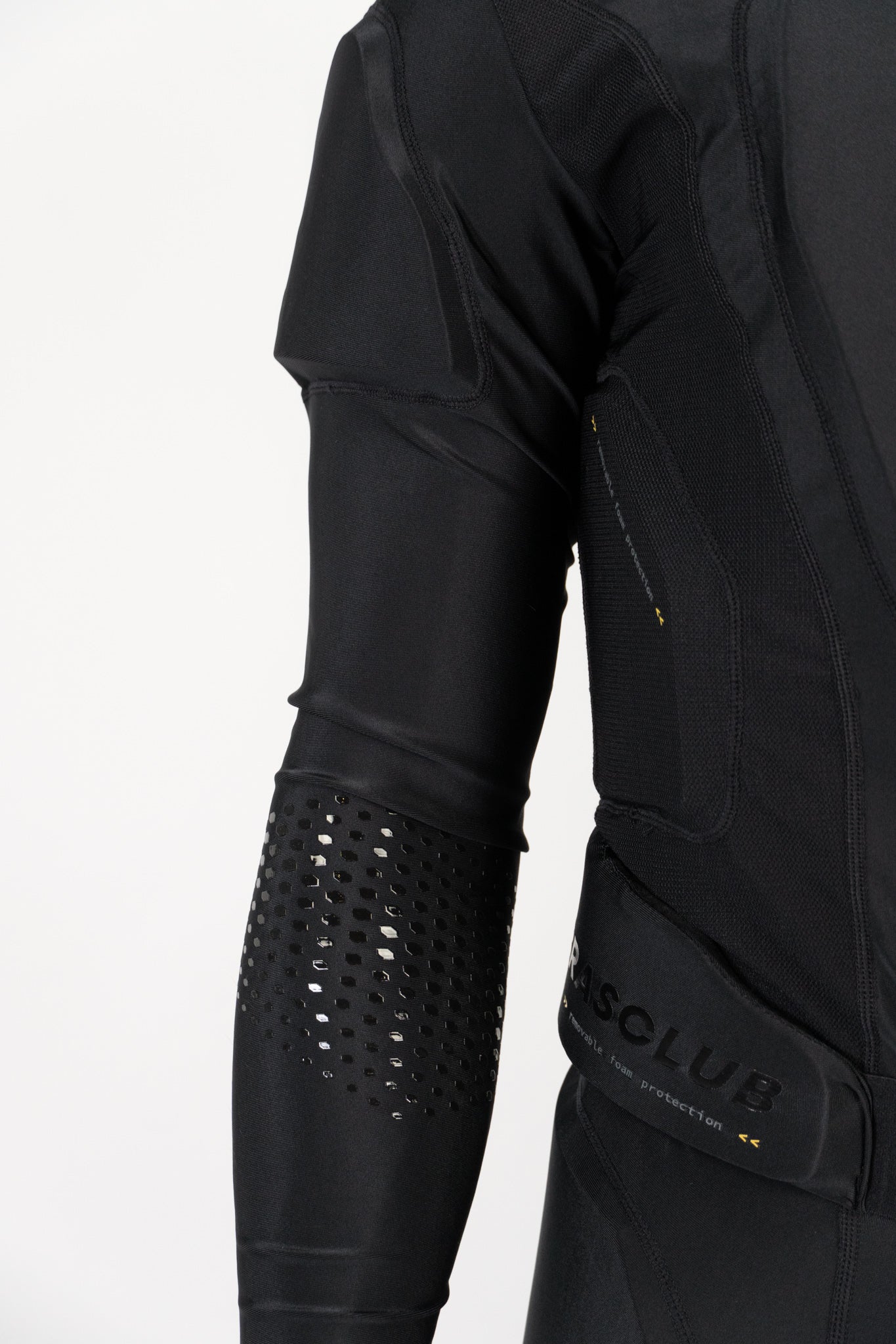 ZEBRASCLUB ZPS-PRO HOCKEY REFEREE LONG SLEEVE PADDED SHIRT