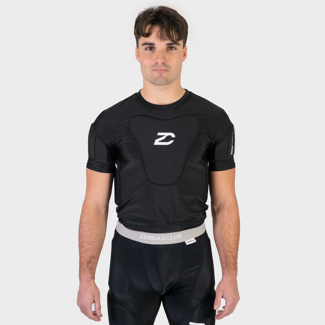 Zebrasclub ZPS1 Hockey Referee Padded Shirt Zebrasclub