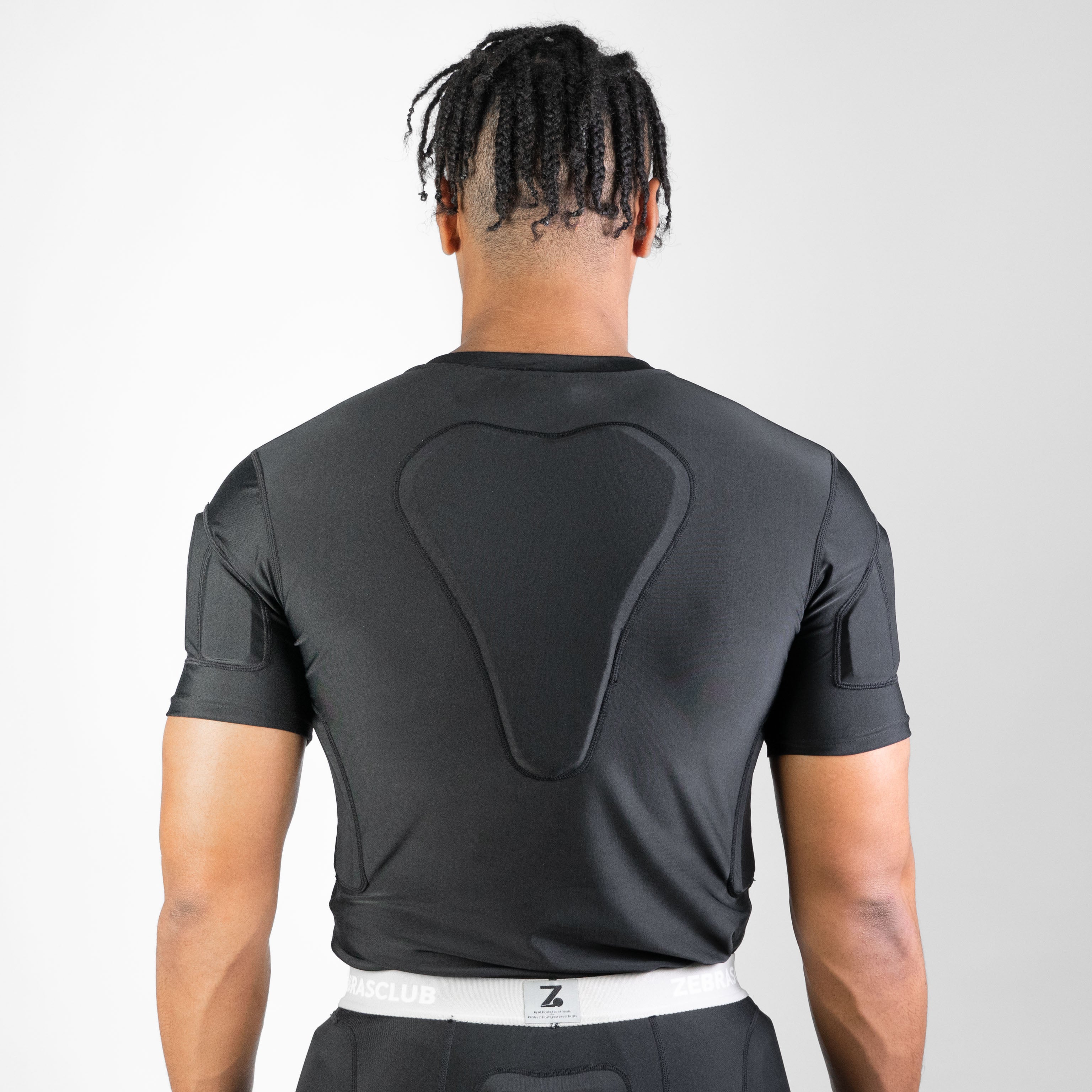 Zebrasclub ZPS1 Hockey Referee Padded Shirt - Zebrasclub