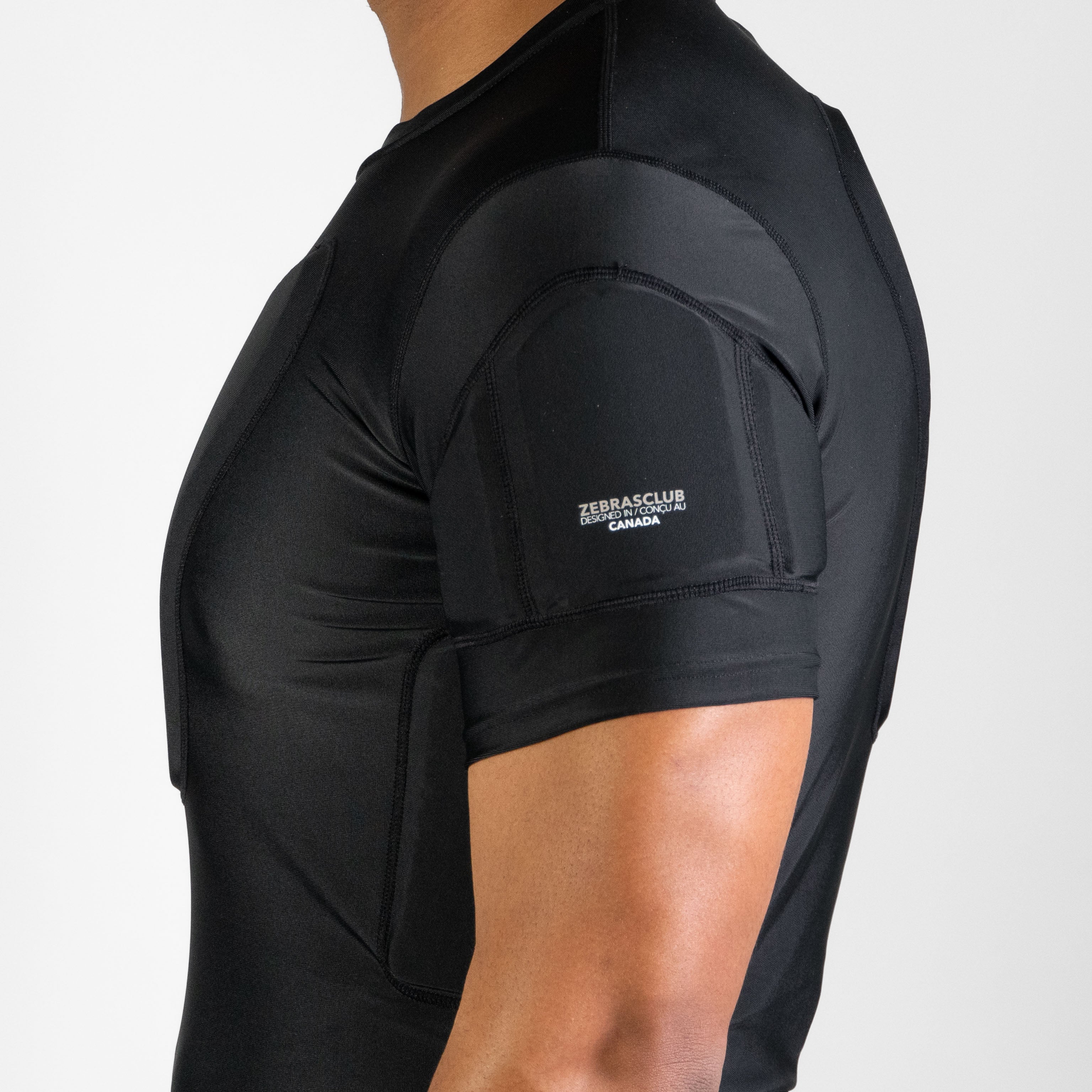 Zebrasclub ZPS1 Hockey Referee Padded Shirt - Zebrasclub