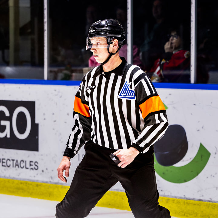 VISIÈRE DE HOCKEY ZEBRASCLUB ZVG1 COUPE DROITE COURTE