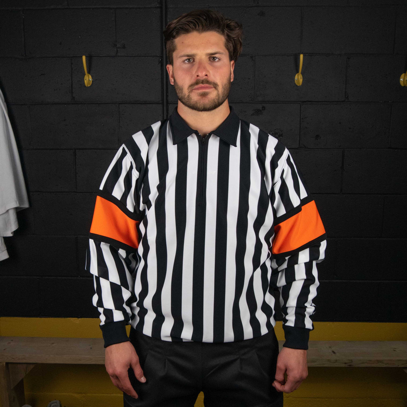 CCM-PRO-150-referee-jersey-orange-armbands