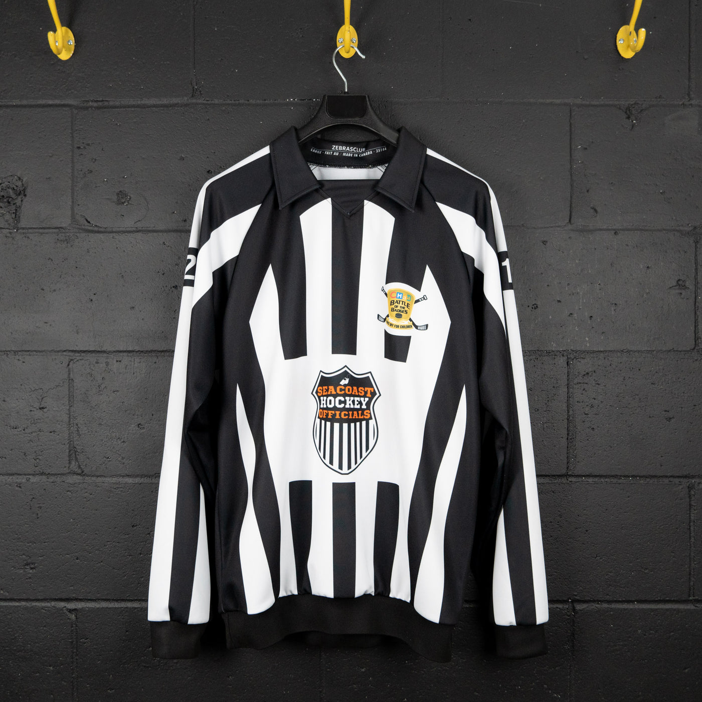 ZEBRASCLUB ZLE LINESMAN JERSEY/SWEATER - ELITE SERIES