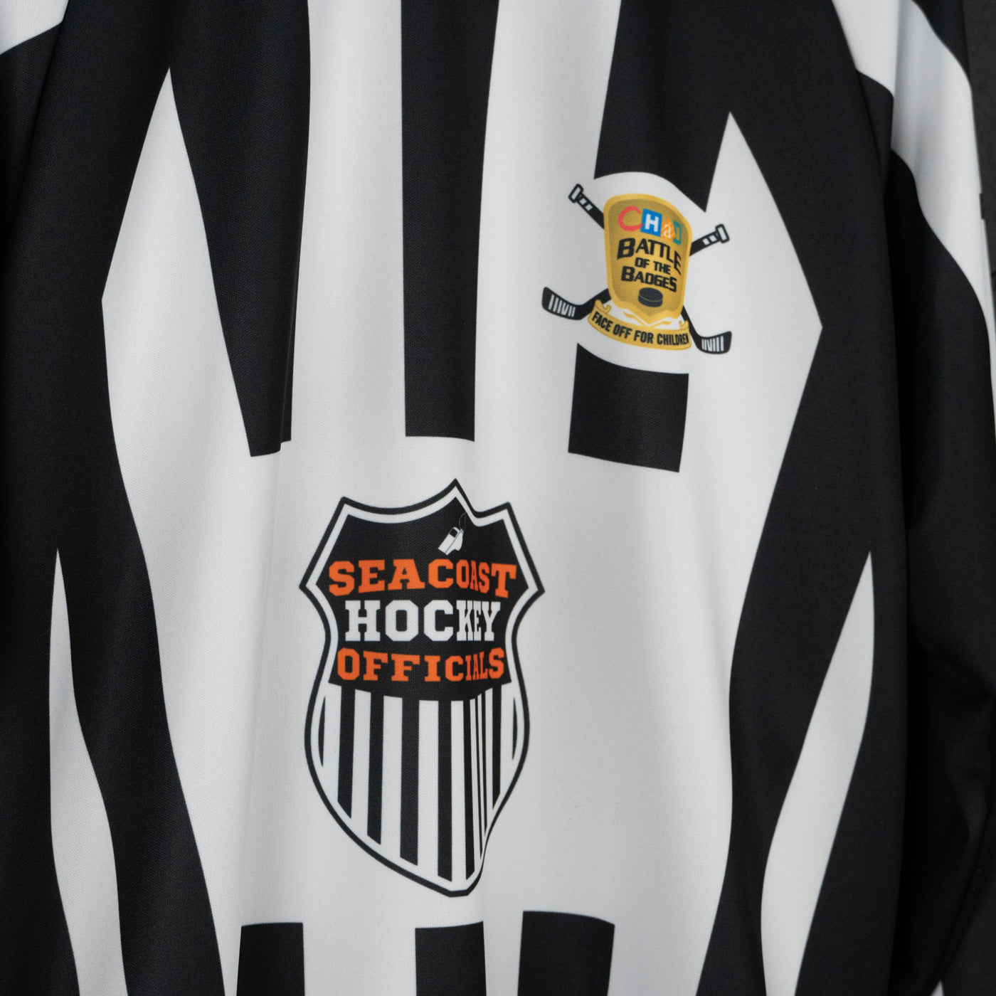 ZEBRASCLUB ZLE LINESMAN JERSEY/SWEATER - ELITE SERIES