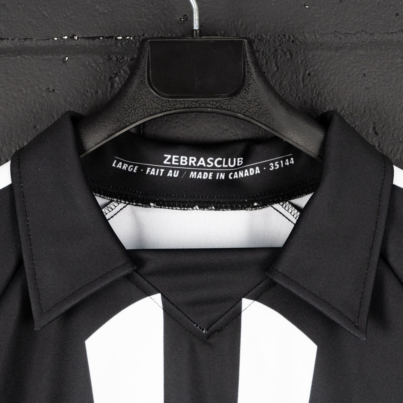 ZEBRASCLUB ZLE LINESMAN JERSEY/SWEATER - ELITE SERIES