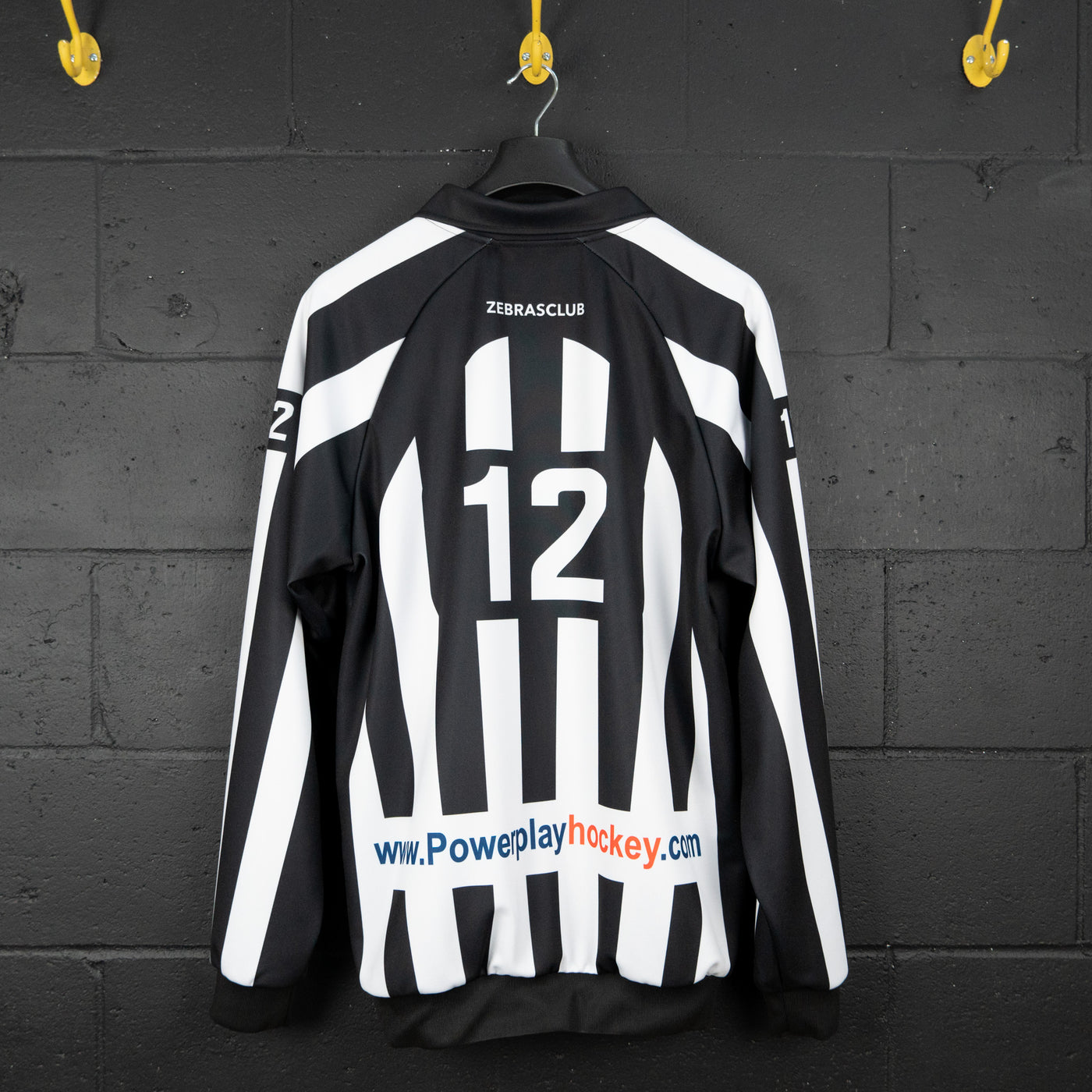 ZEBRASCLUB ZLE LINESMAN JERSEY/SWEATER - ELITE SERIES