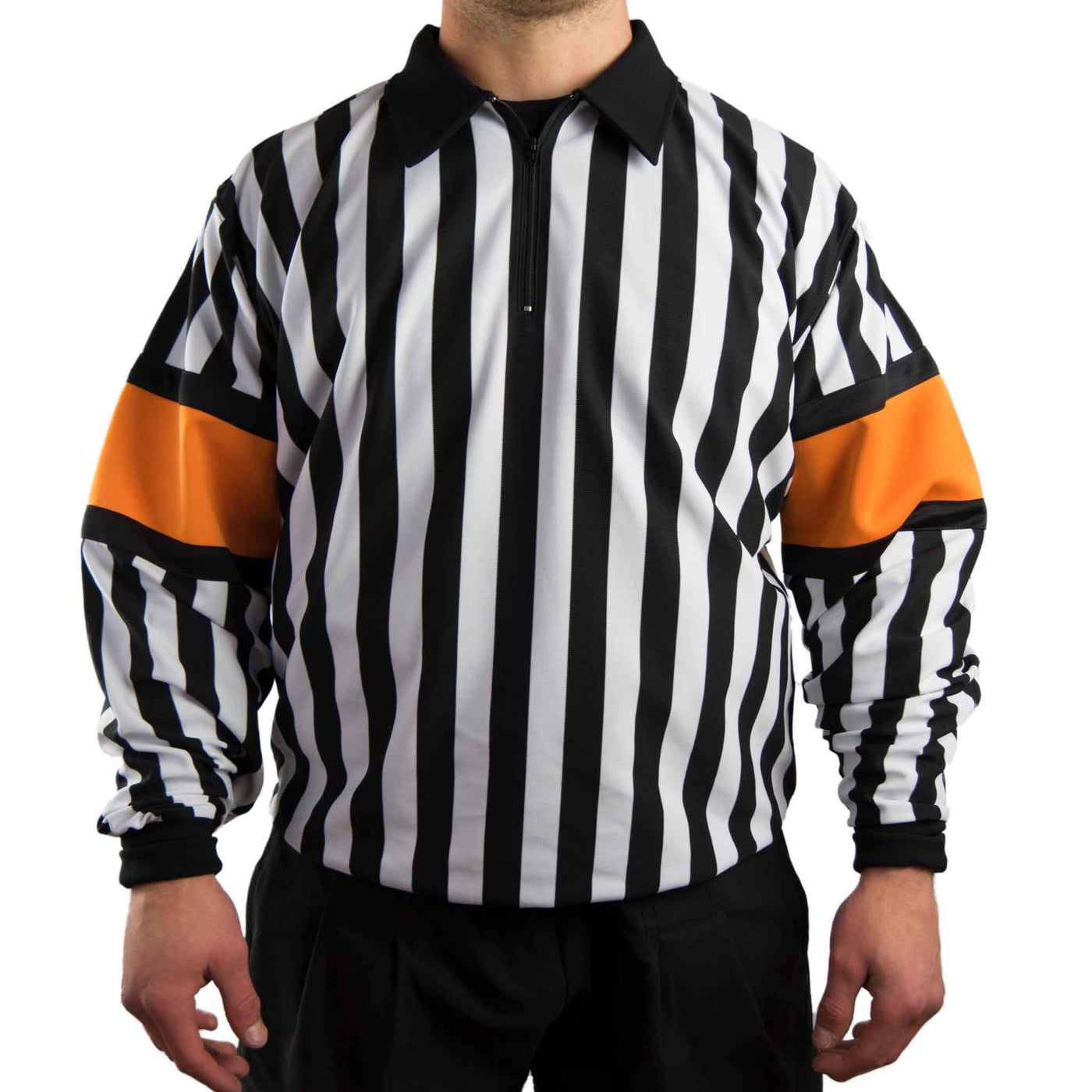 Hockey Referee Shirts Force Pro Orange Armbands