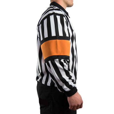 Hockey Referee Shirts Force Pro Orange Armbands Side