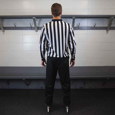 Zebrasclub beginner hockey referee kit back view