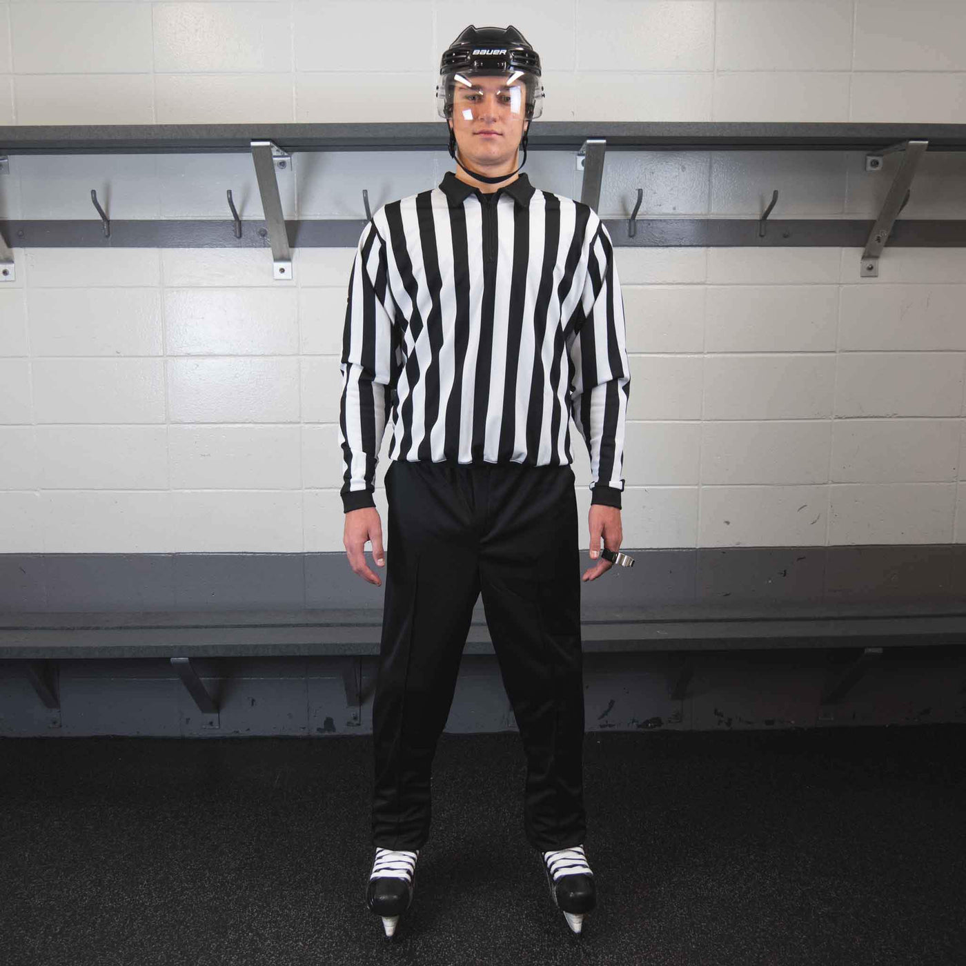 Zebrasclub ZC4 beginner hockey referee kit on model